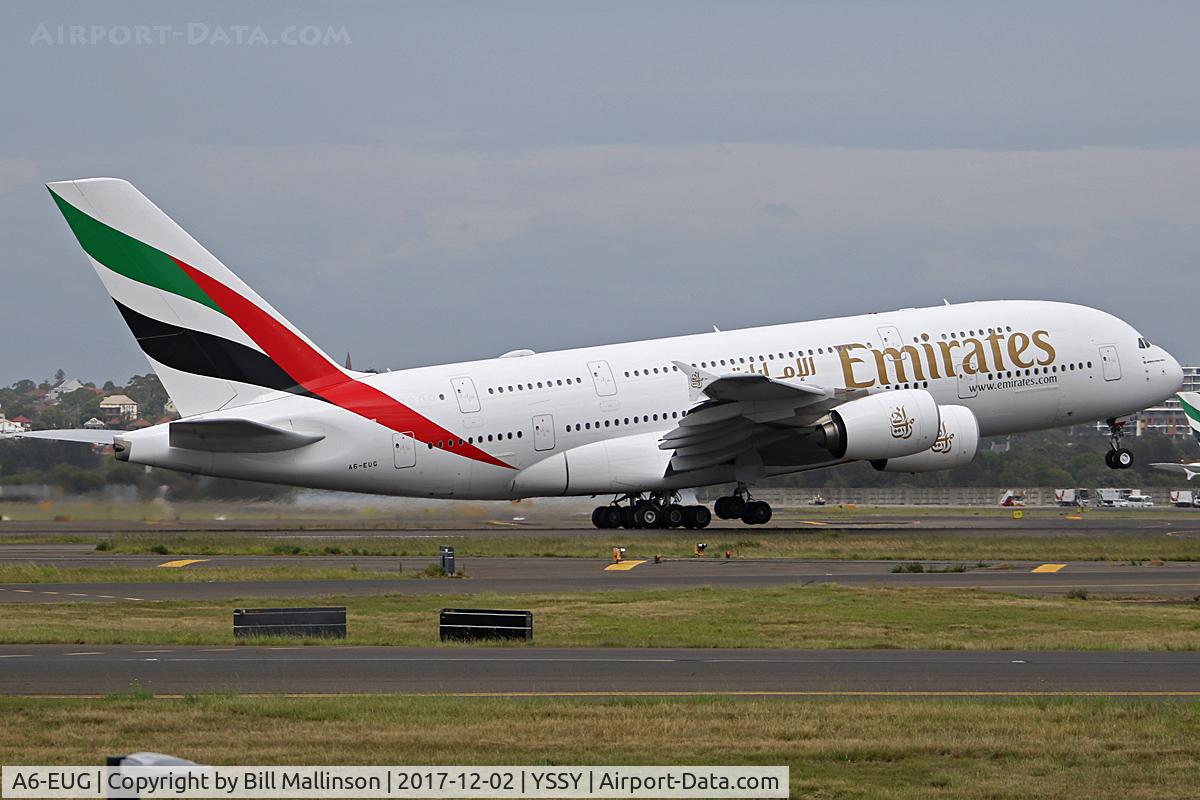 A6-EUG, 2016 Airbus A380-861 C/N 219, AS EK412