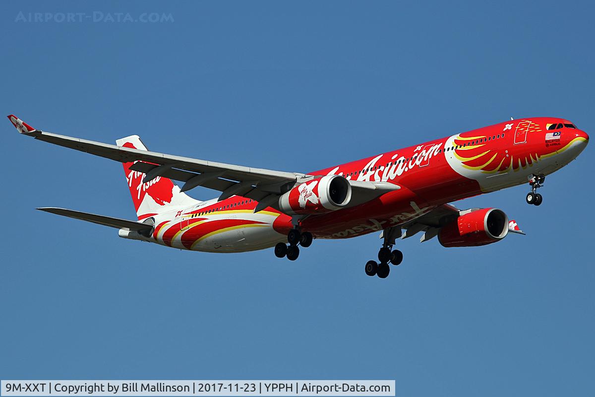 9M-XXT, 2014 Airbus A330-343 C/N 1549, Xcintillating PhoeniX Livery