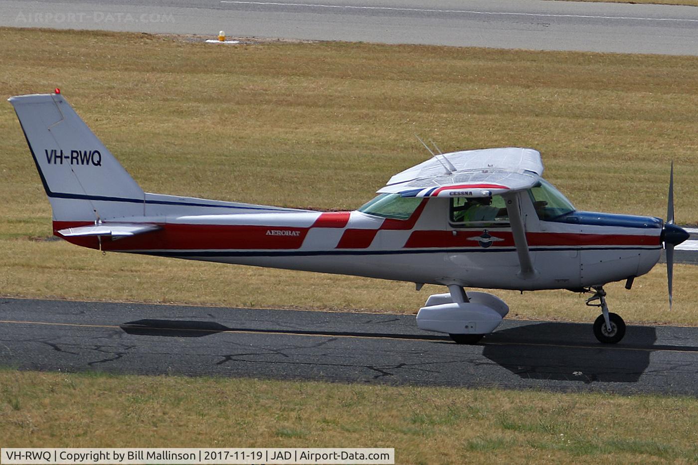 VH-RWQ, Cessna A152 Aerobat C/N A1520896, TAXIING