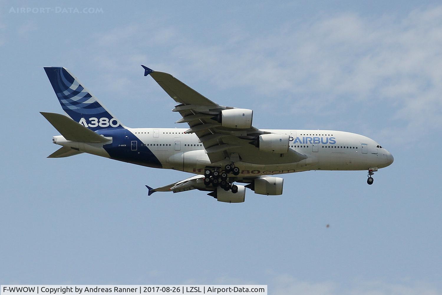 F-WWOW, 2005 Airbus A380-841 C/N 001, Airbus Industrie A380