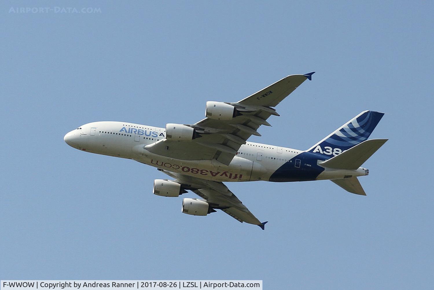 F-WWOW, 2005 Airbus A380-841 C/N 001, Airbus Industrie A380