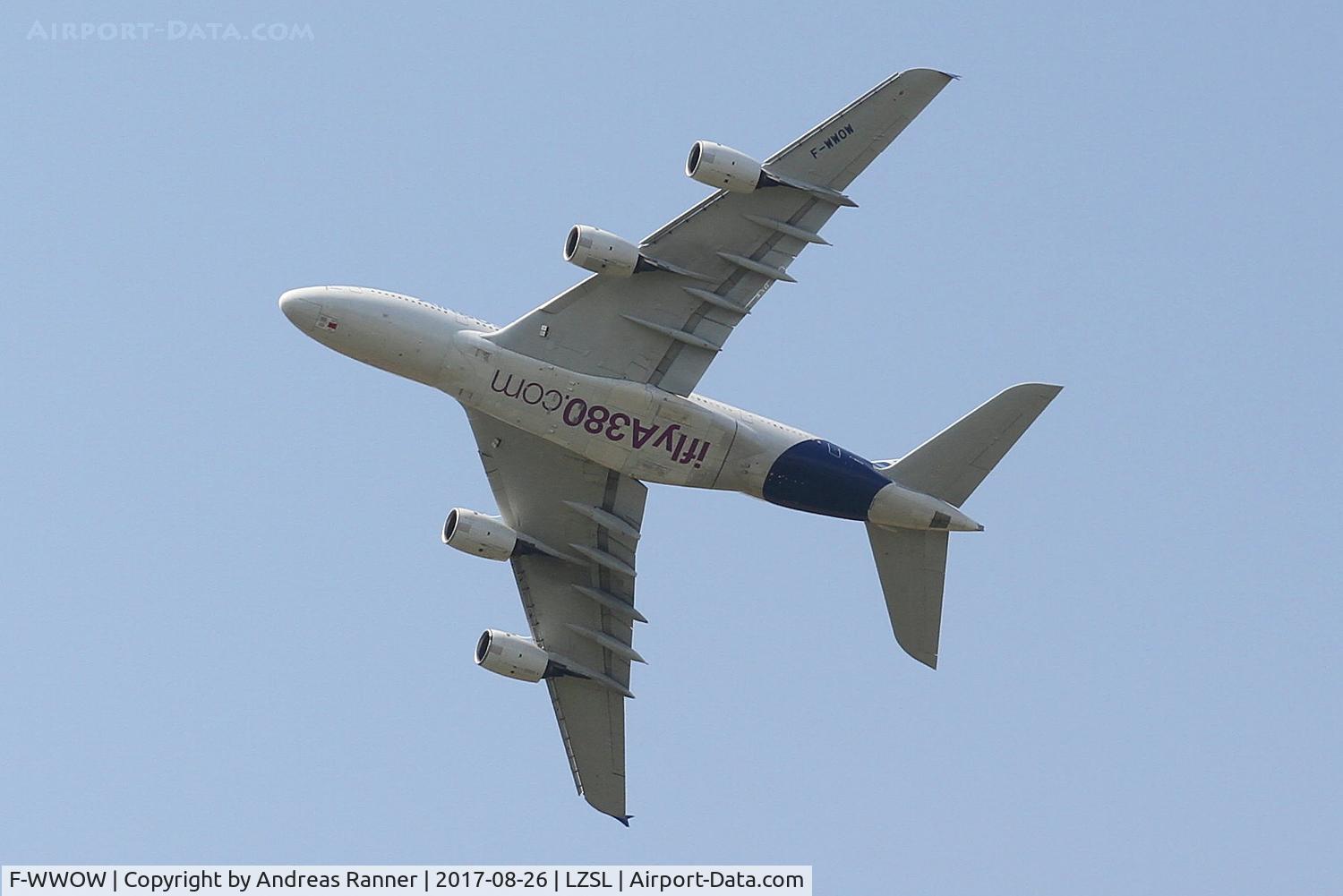 F-WWOW, 2005 Airbus A380-841 C/N 001, Airbus Industrie A380