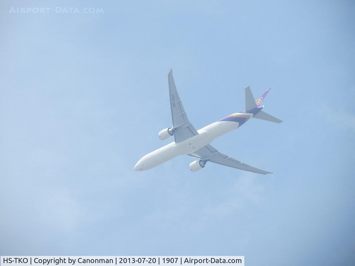 HS-TKO, 2013 Boeing 777-3AL/ER C/N 41524, Landing