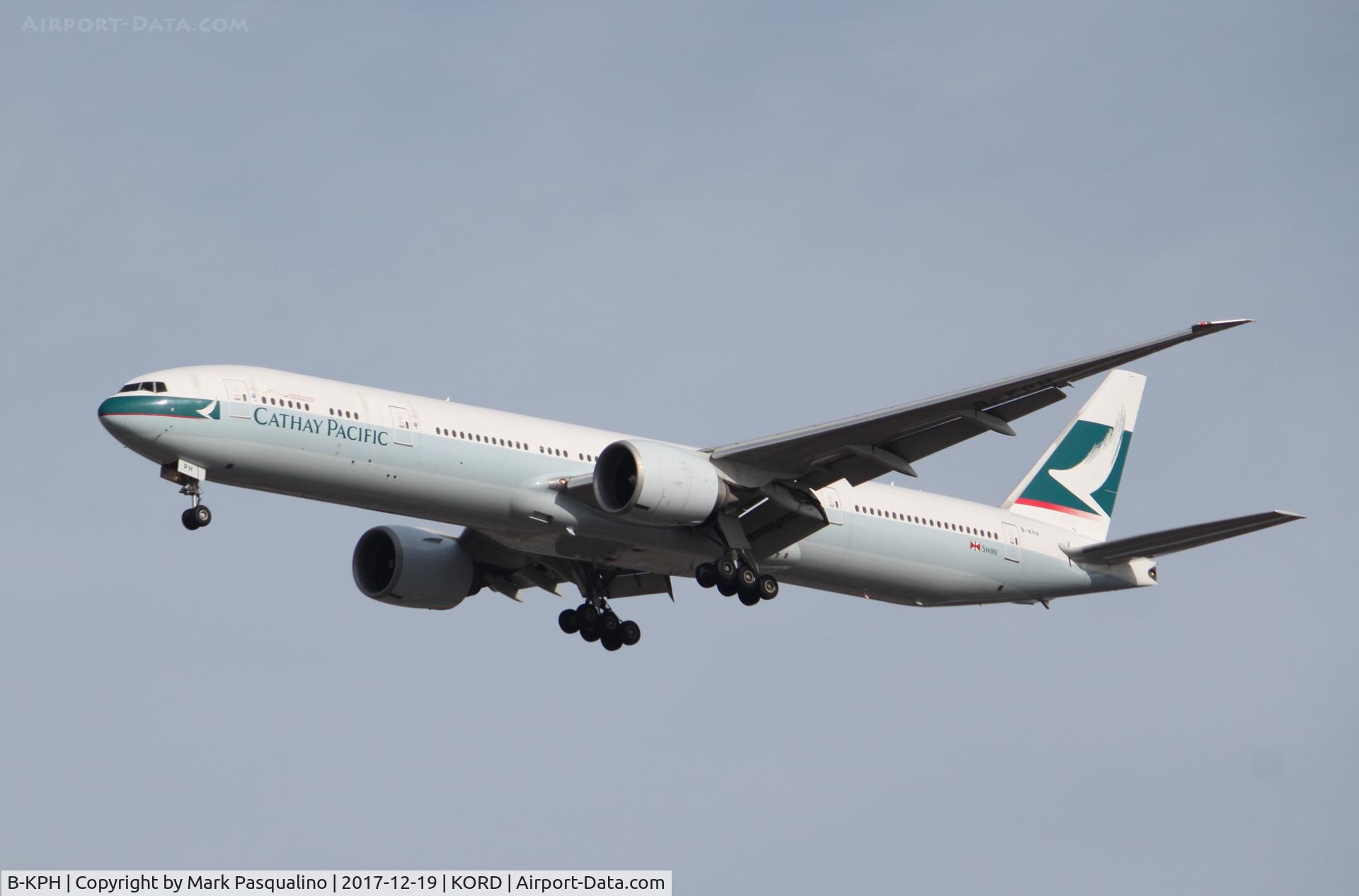 B-KPH, 2008 Boeing 777-367/ER C/N 35301, Boeing 777-300ER