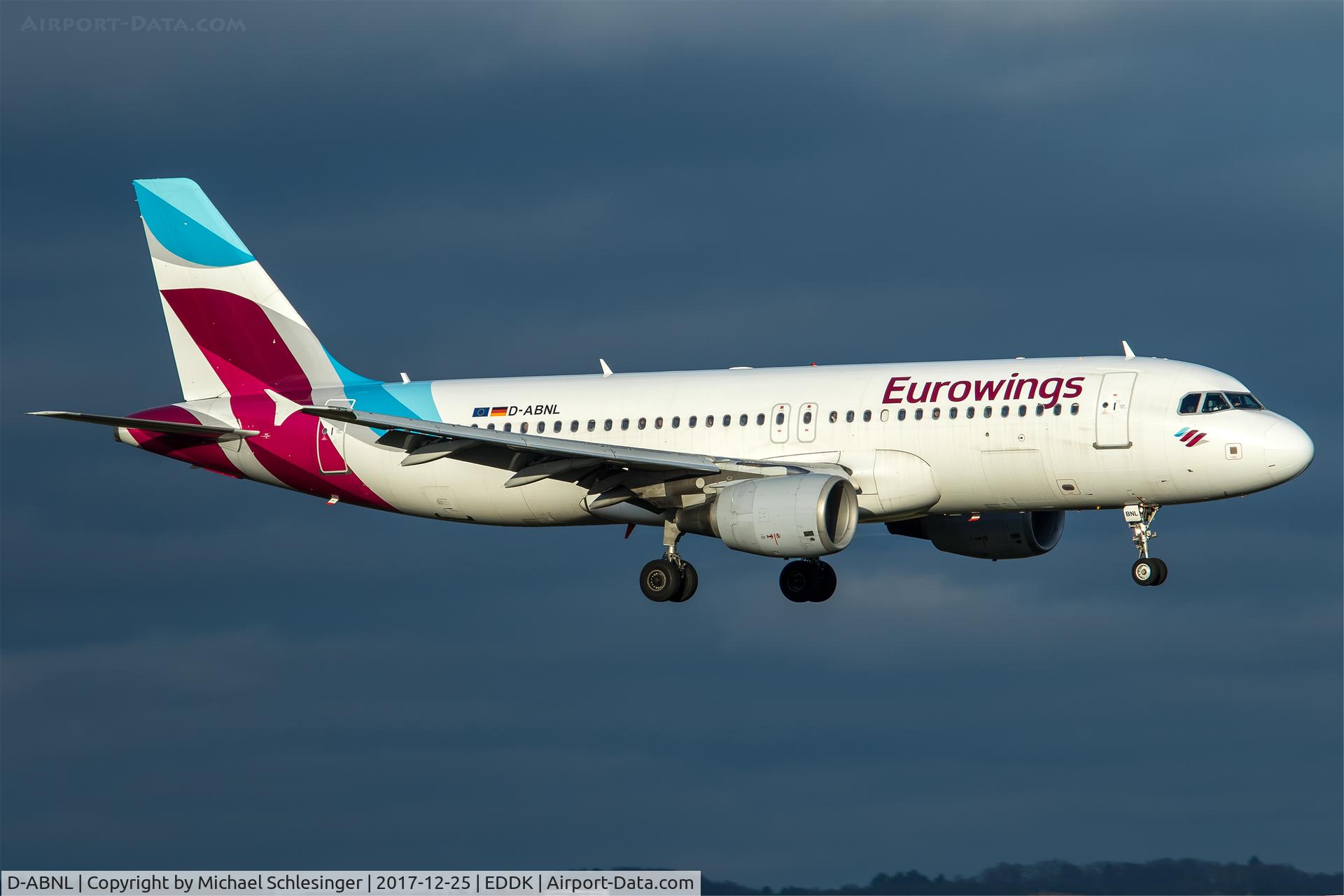 D-ABNL, 2002 Airbus A320-214 C/N 1852, D-ABNL - Airbus A320-214 - Eurowings