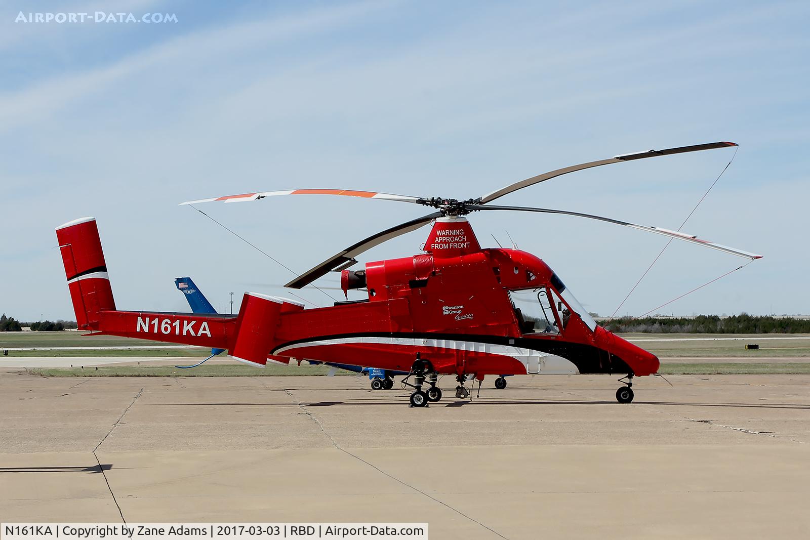 N161KA, 1996 Kaman K-1200 K-Max C/N A94-0016, In town for the 2017 Heliexpo - Dallas, TX