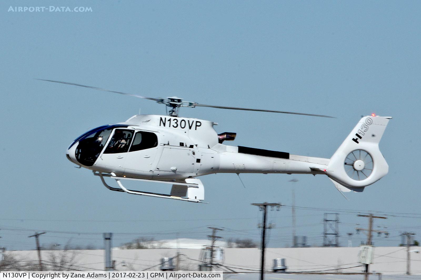 N130VP, 2015 Airbus Helicopters EC-130T-2 C/N 8168, At Airbus Helicopters in Grand Prairie, TX