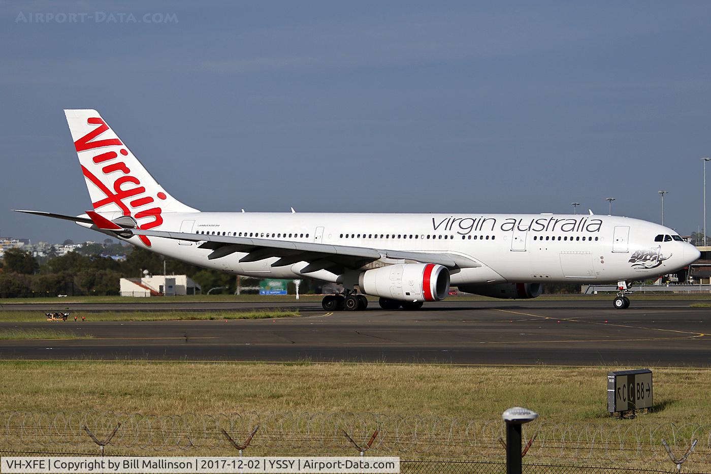 VH-XFE, 2012 Airbus A330-243 C/N 1319, TAXIING