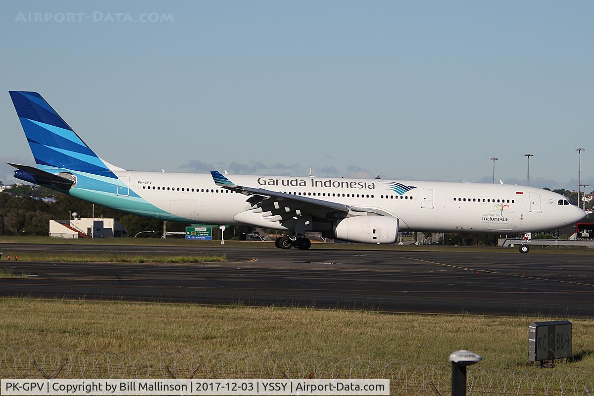 PK-GPV, 2014 Airbus A330-343 C/N 1577, TAXIING