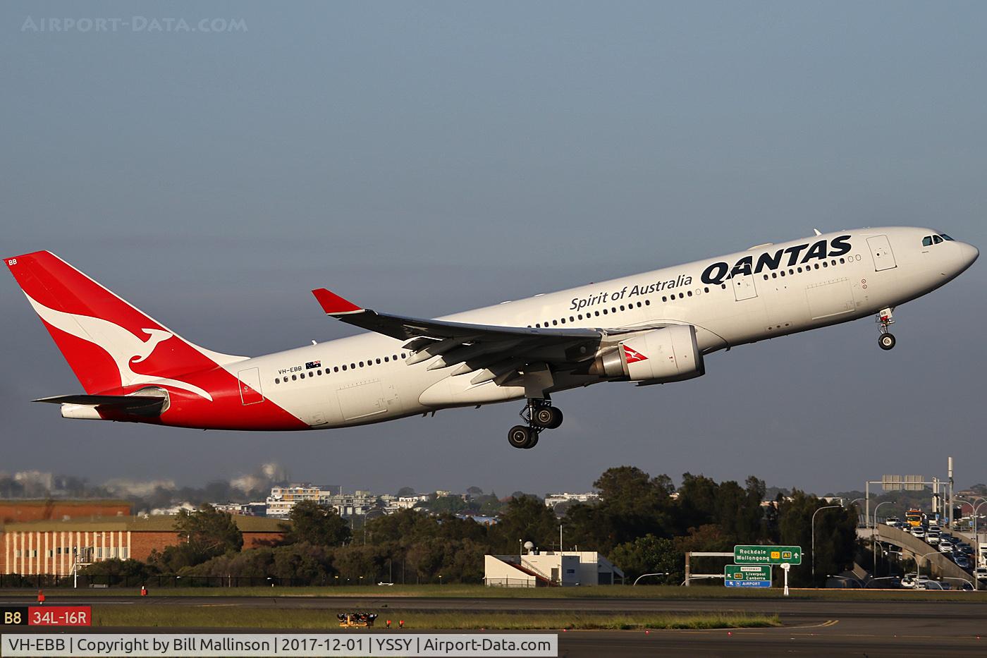 VH-EBB, 2002 Airbus A330-201 C/N 0522, bye bye