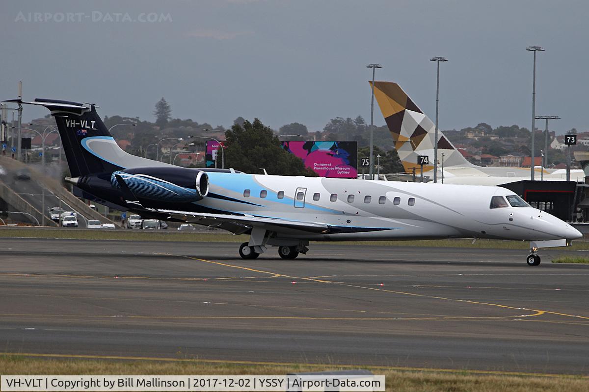 VH-VLT, 2010 Embraer EMB-135BJ Legacy C/N 14501107, taxiing
