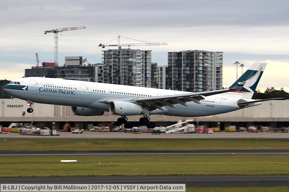 B-LBJ, 2015 Airbus A330-343 C/N 1618, for 16R