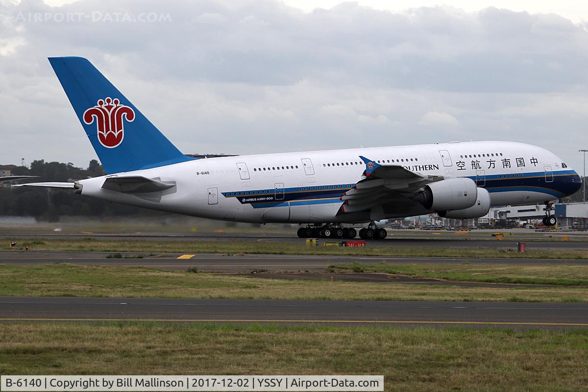 B-6140, 2012 Airbus A380-841 C/N 120, rotate