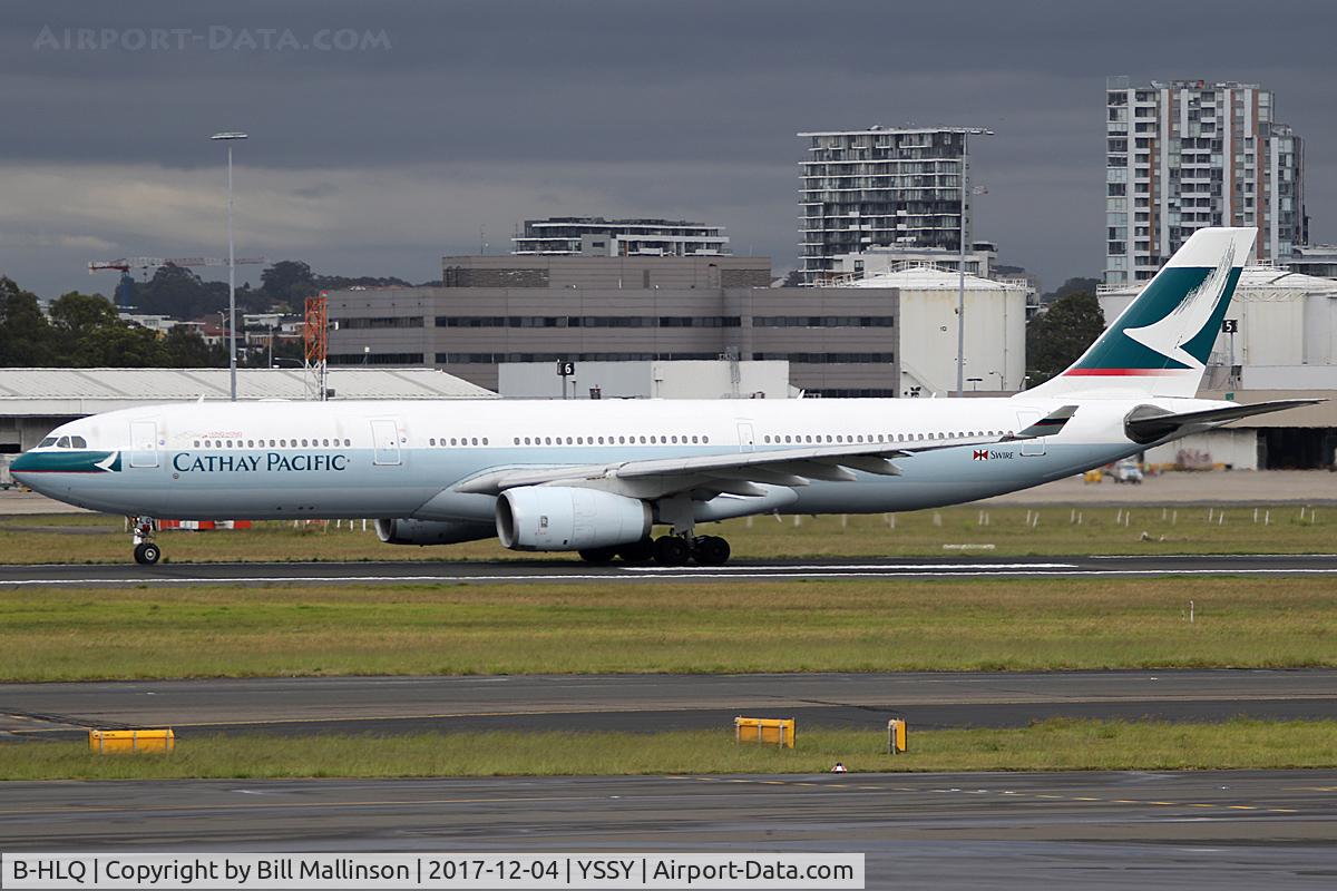 B-HLQ, 2001 Airbus A330-343 C/N 420, rolling