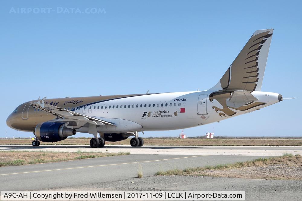 A9C-AH, 2010 Airbus A320-214 C/N 4218, GulfAir