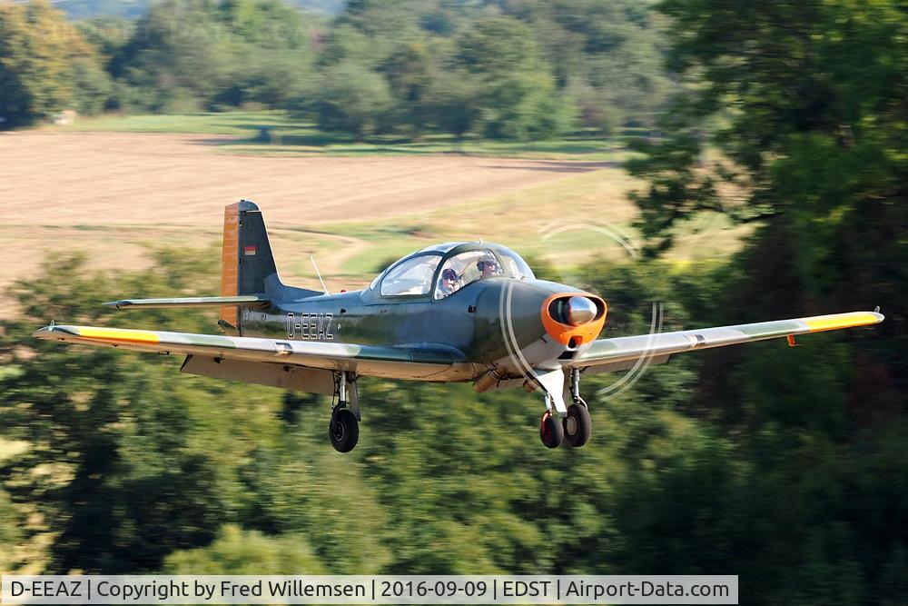 D-EEAZ, Focke-Wulf FWP-149D C/N 323, 