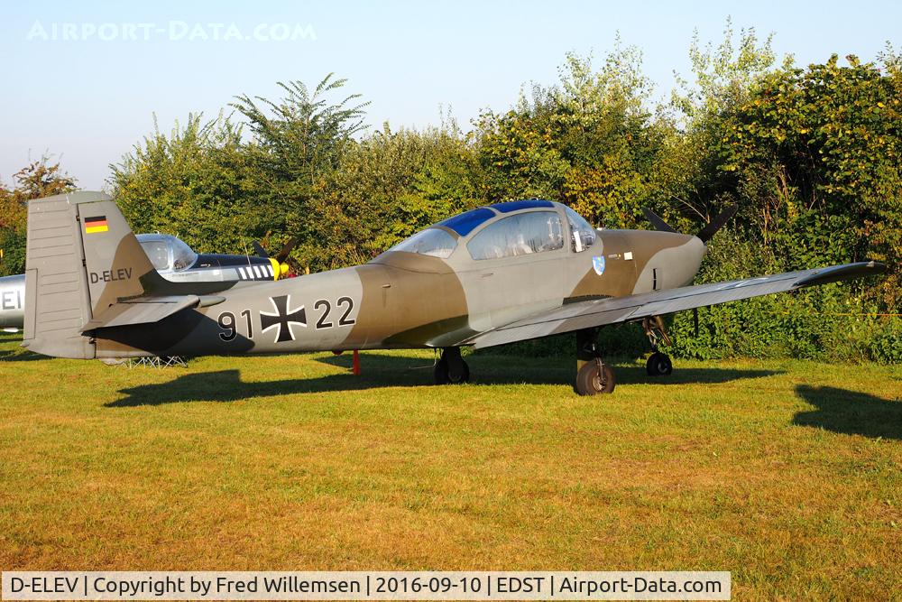 D-ELEV, 1960 Focke-Wulf FWP-149D C/N 144, 