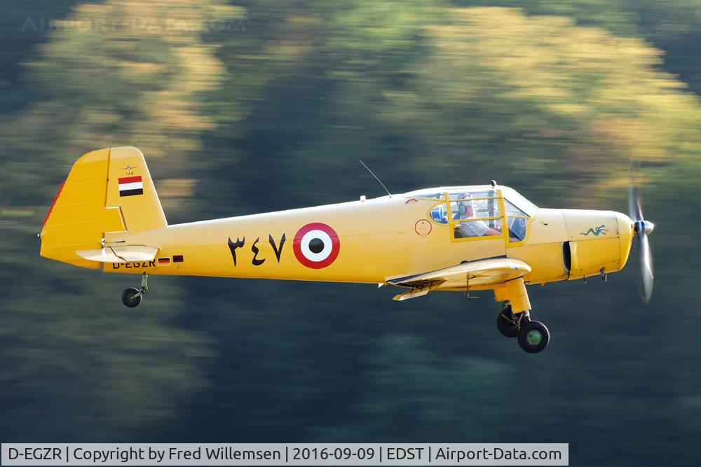 D-EGZR, 1990 Heliopolis Gomhouria Mk.6 (Bu-181) C/N 185, 