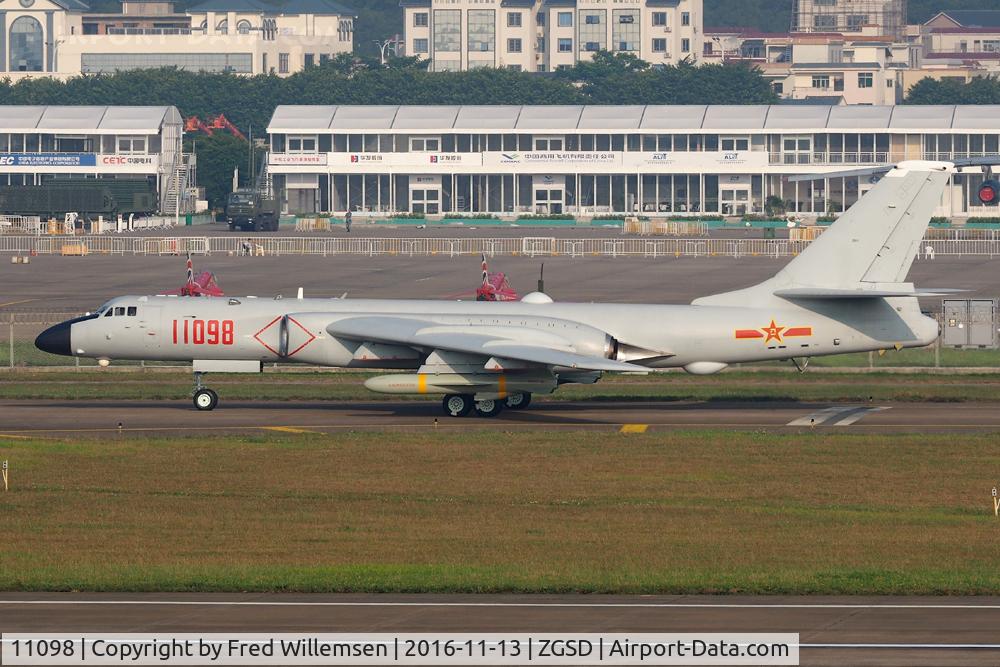 11098, Xian H-6K C/N Not found 11098, 