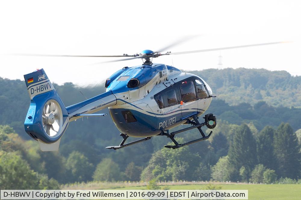 D-HBWV, 2015 Airbus Helicopters H-145 (BK-117D-2) C/N 20048, POLIZEI