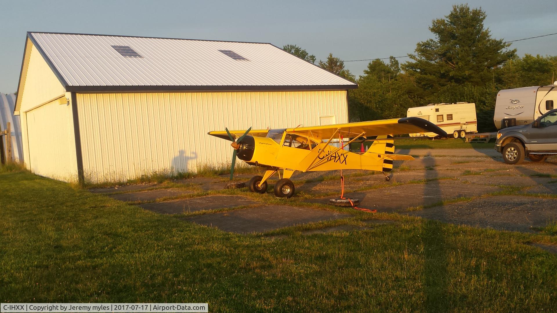C-IHXX, 1991 Denney Kitfox 2 C/N 296, Stanley nova scotia