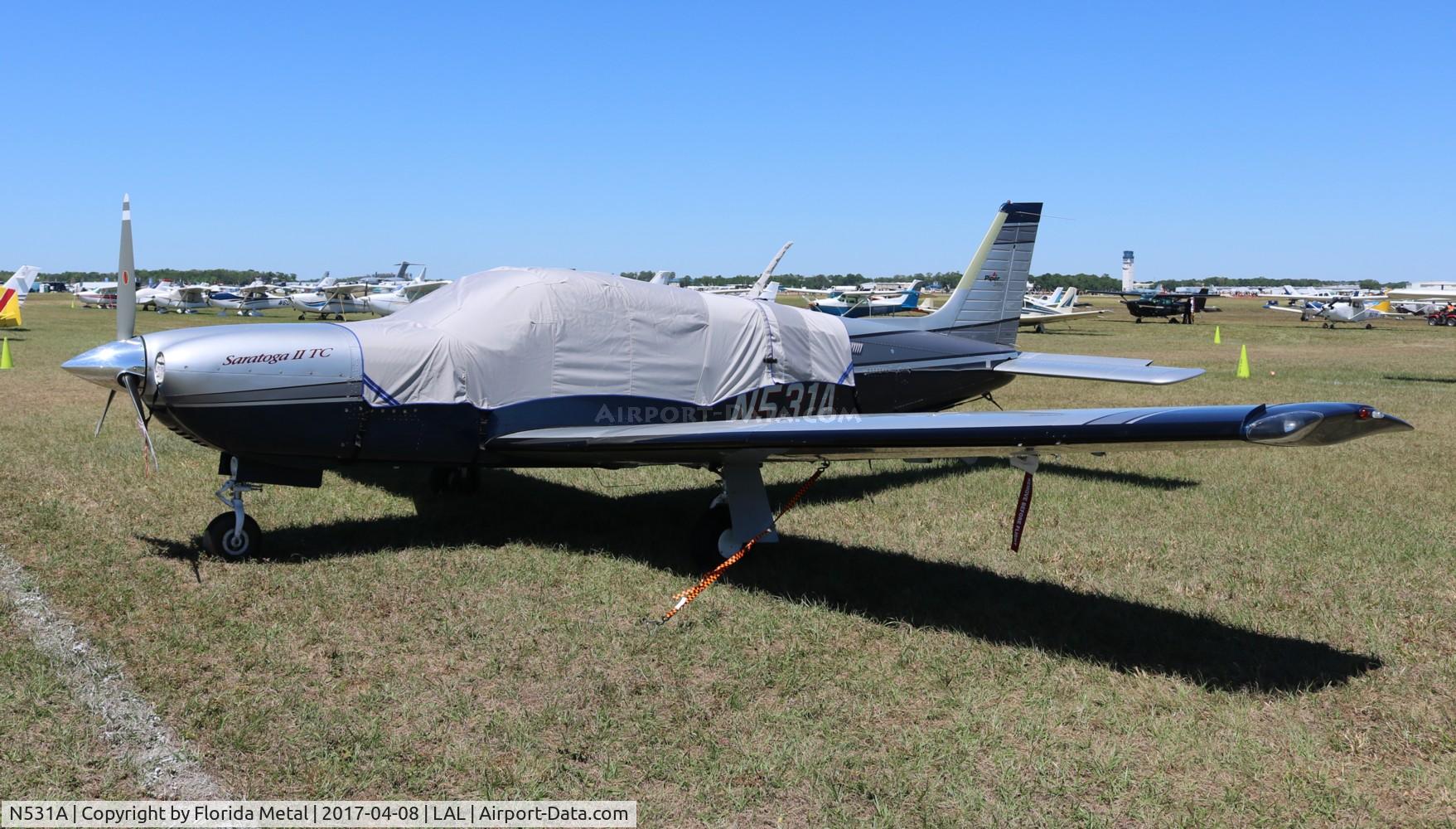 N531A, 2000 Piper PA-32R-301T Turbo Saratoga C/N 32-57160, PA-32R-301T