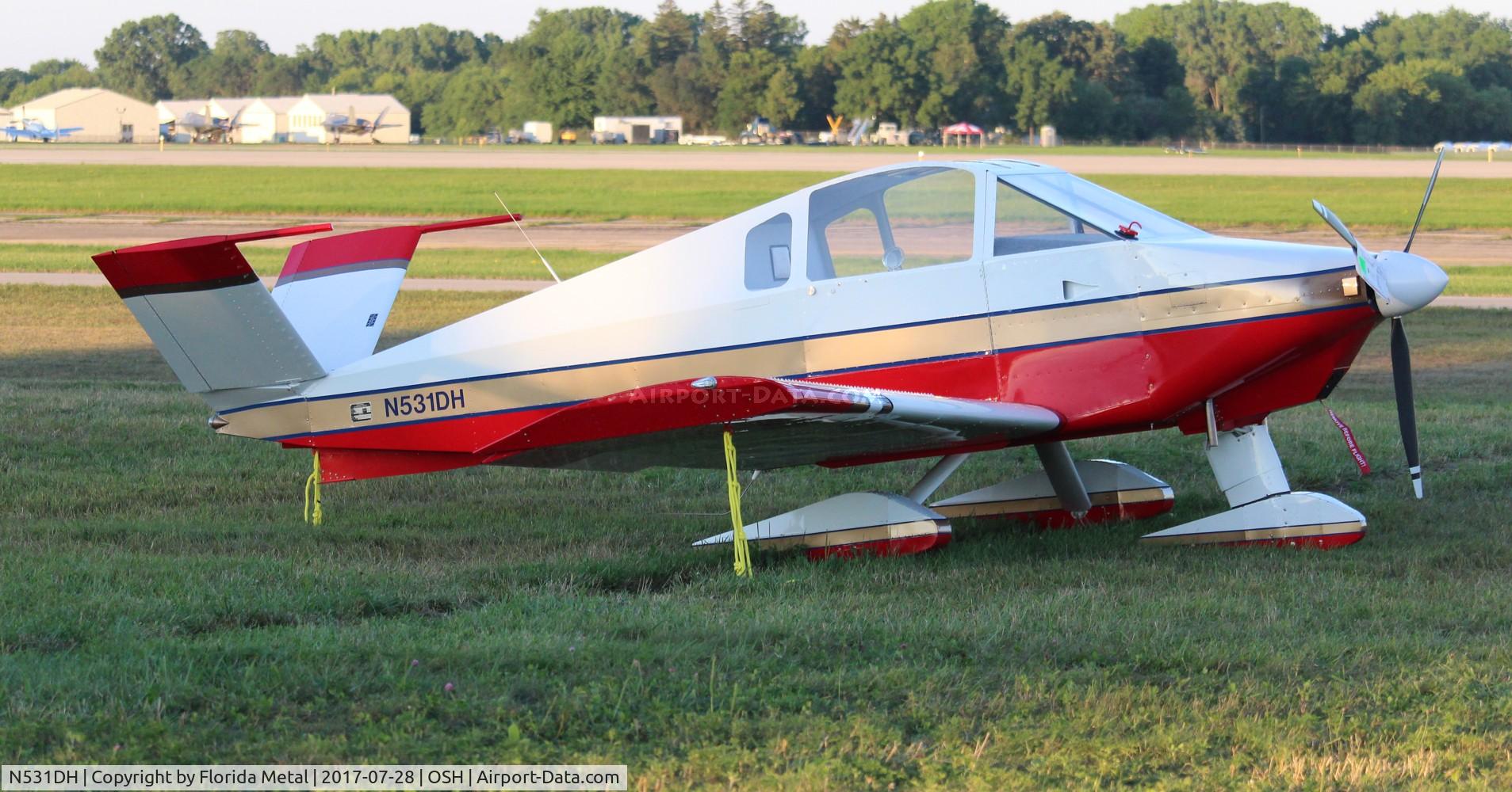 N531DH, 2015 Davis DA-2A C/N 03CJ, Davis DA2A