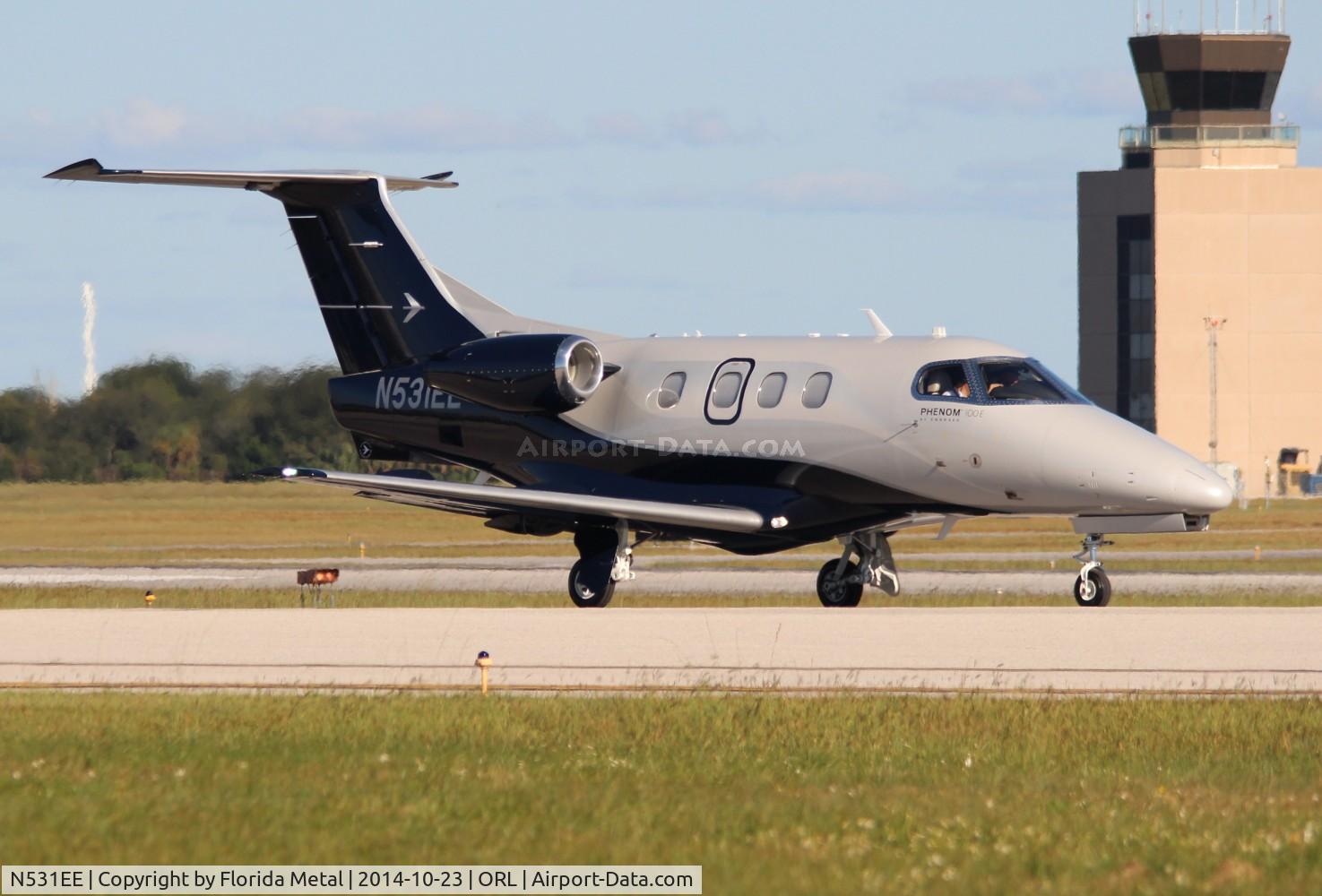 N531EE, 2014 Embraer EMB-500 Phenom 100 C/N 50000331, Phenom 100