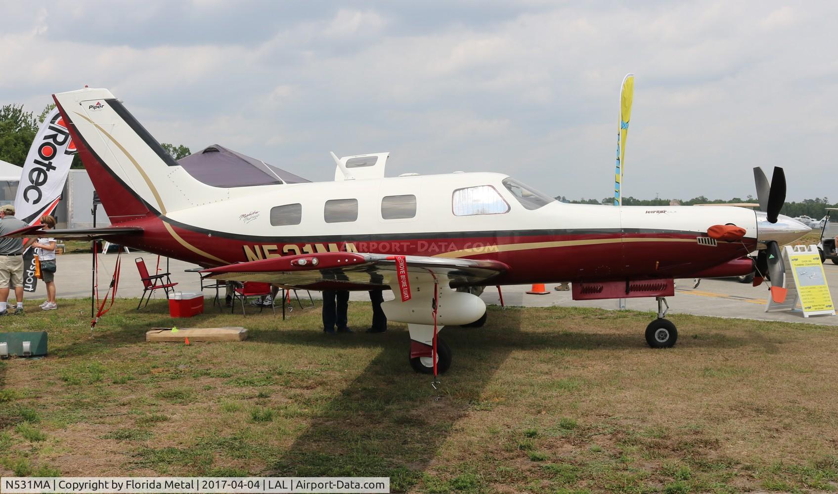 N531MA, 2002 Piper PA-46-350P Malibu Mirage C/N 4636331, PA-46-350P