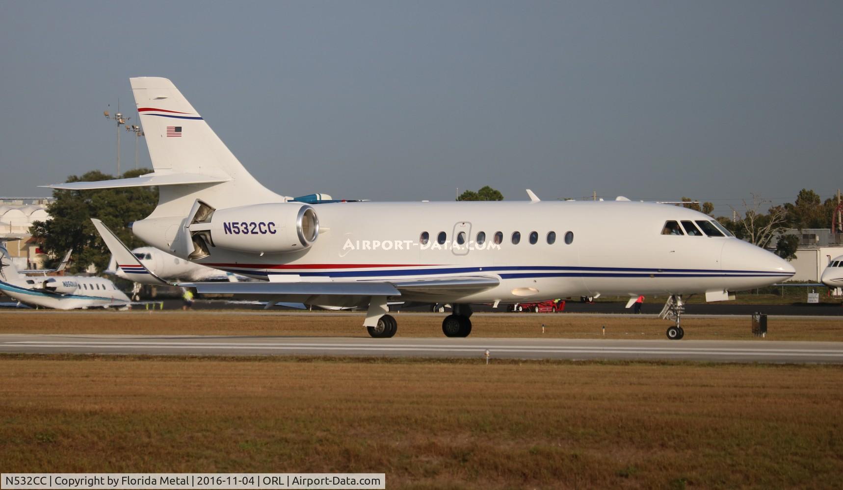 N532CC, 2006 Dassault Falcon 2000 C/N 230, Falcon 2000