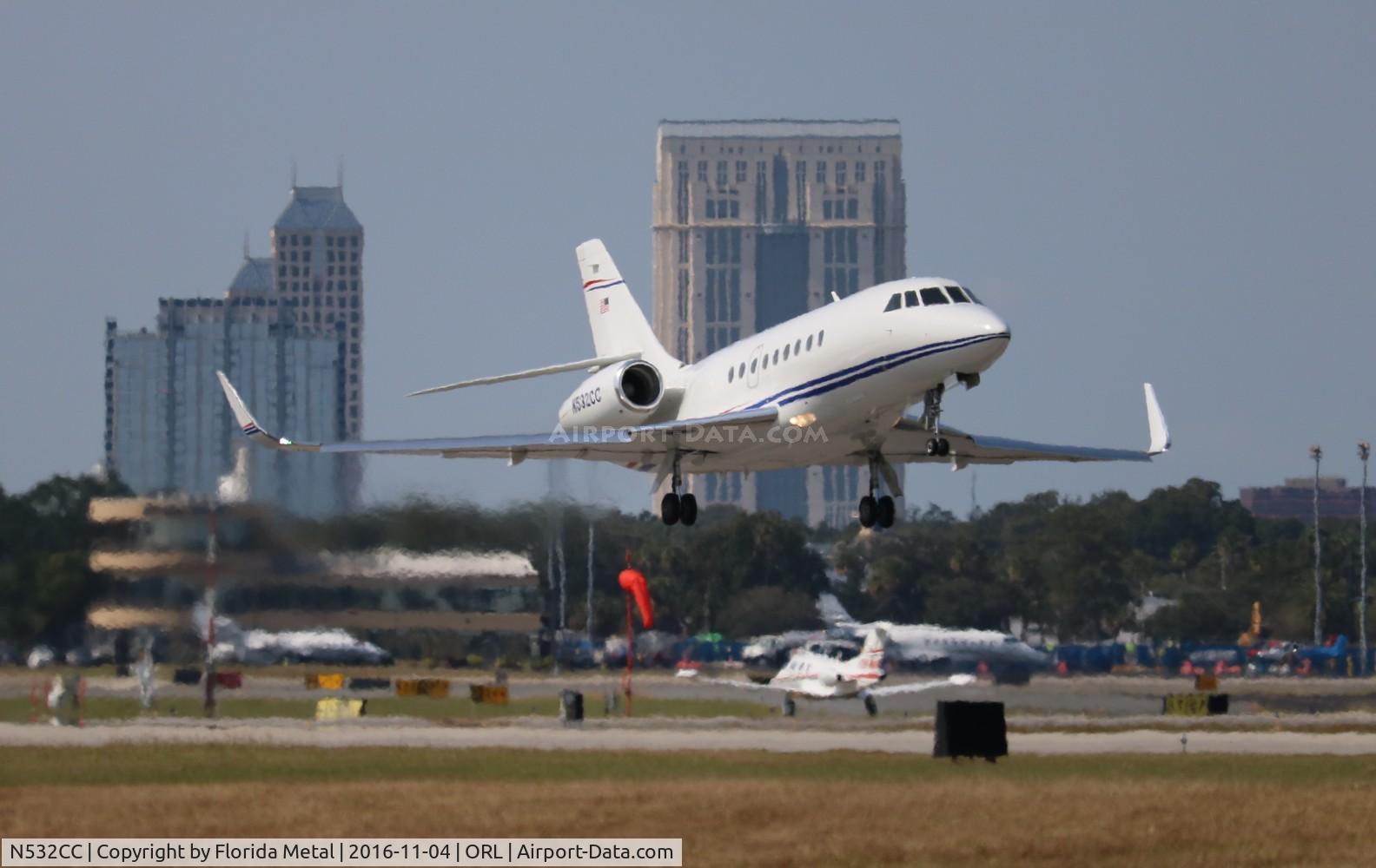 N532CC, 2006 Dassault Falcon 2000 C/N 230, Falcon 2000