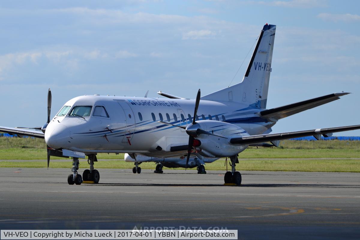 VH-VEO, 1994 Saab 340B C/N 340B-366, At Brisbane