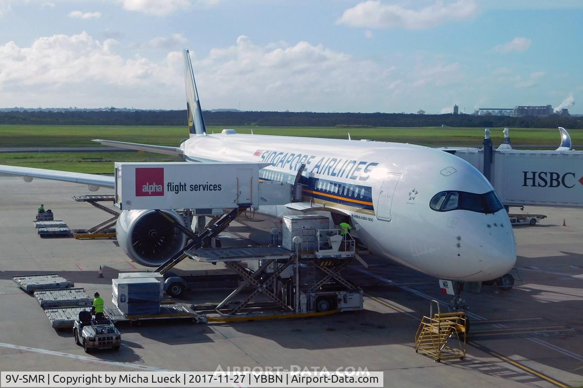 9V-SMR, 2017 Airbus A350-941 C/N 140, Just 2 months old