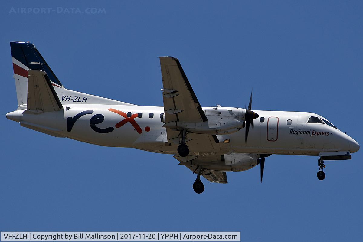 VH-ZLH, 1995 Saab 340B C/N 340B-376, FINALS