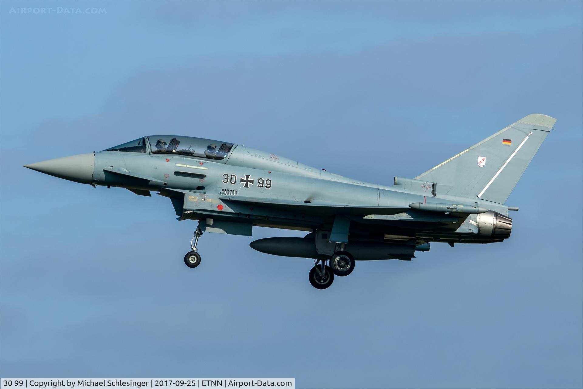 30 99, Eurofighter EF-2000 Typhoon T C/N GT023, 30+99 - Eurofighter EF-2000 Typhoon - German Air Force