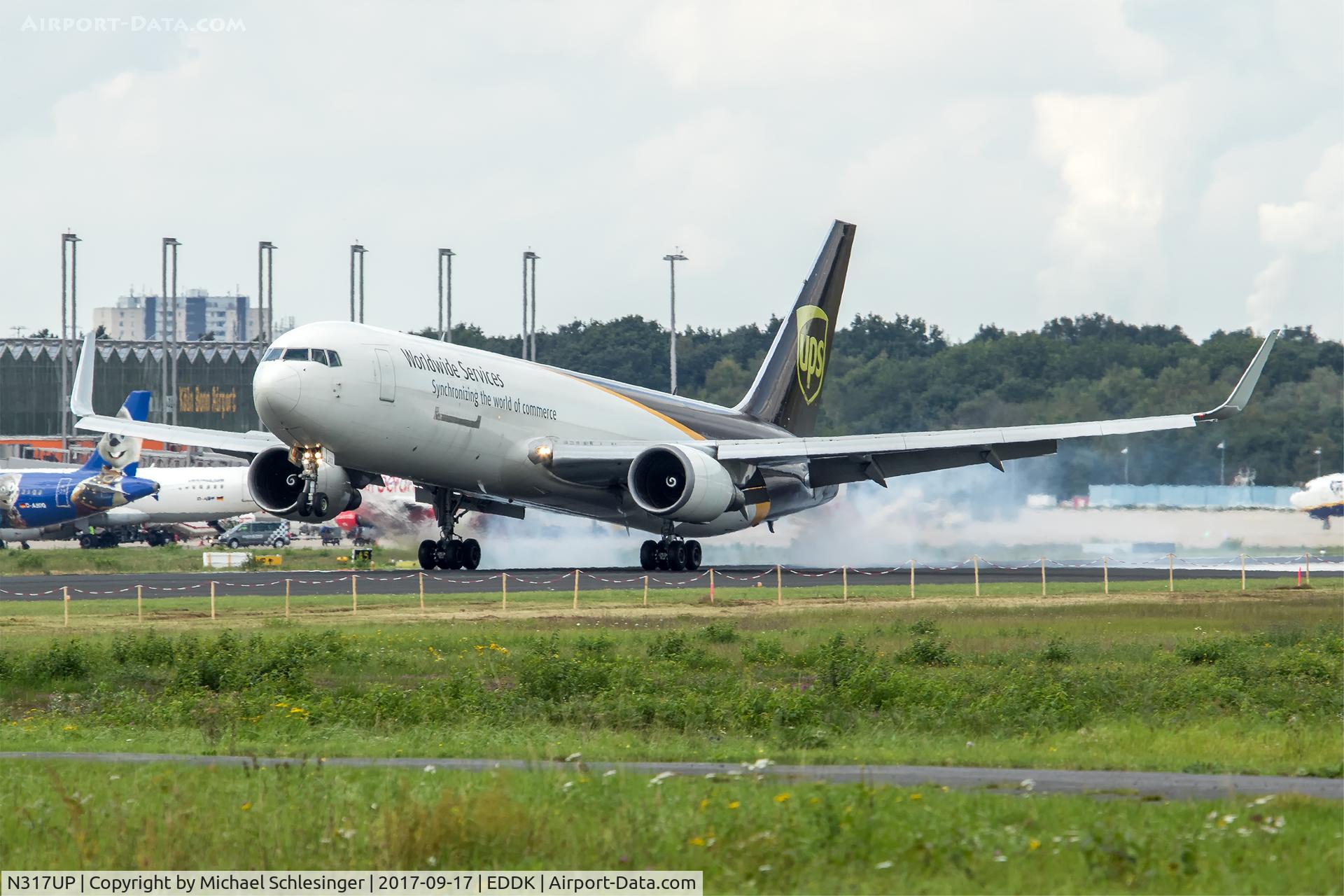 N317UP, 1997 Boeing 767-34AF C/N 27745, N317UP - Boeing 767-34AF(ER)(WL) - United Parcel Service (UPS)