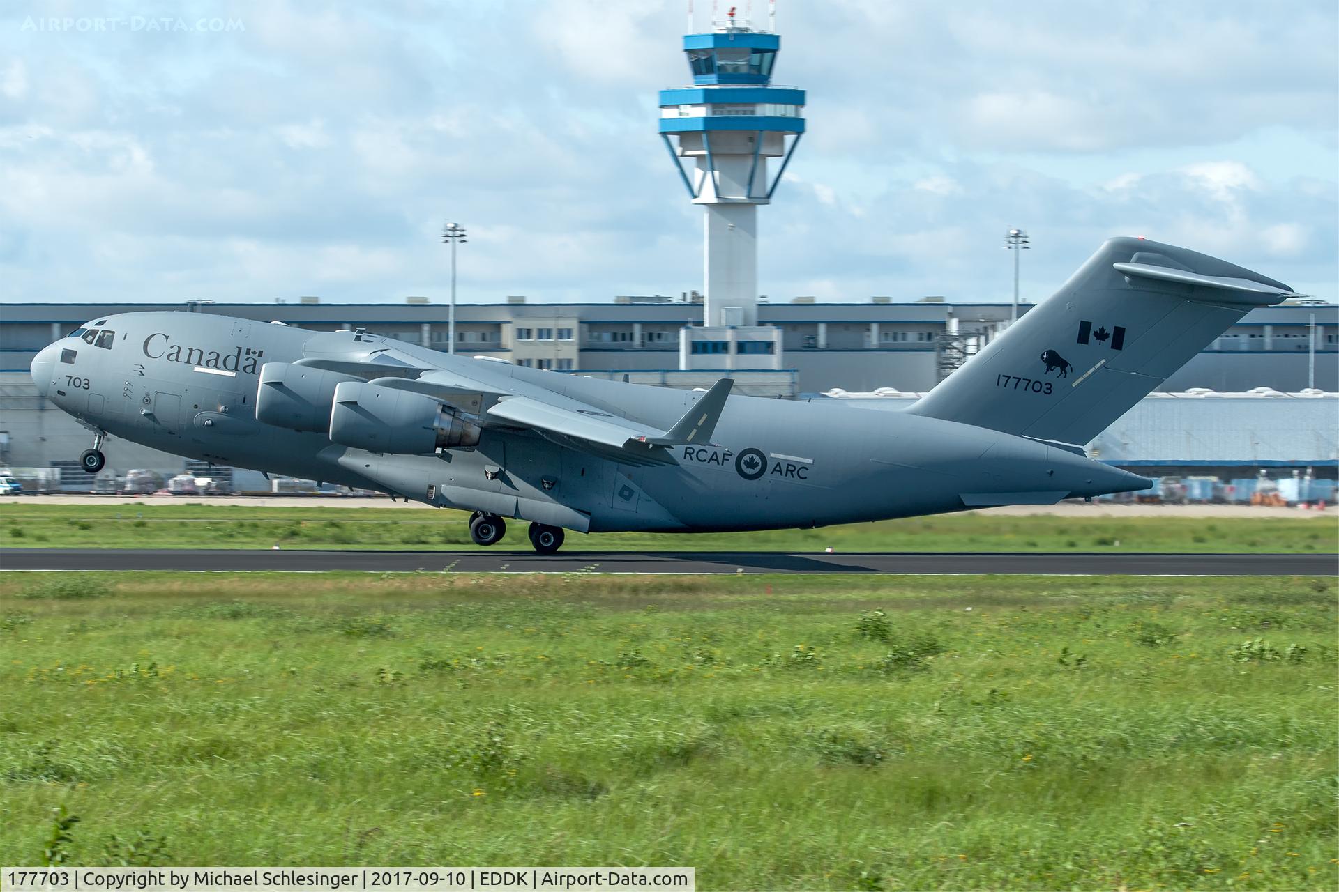 177703, 2008 Boeing CC-177 Globemaster III C/N F-186, 177703 - Boeing CC-177 Globemaster III (C-17A) - Canadian Armed Forces