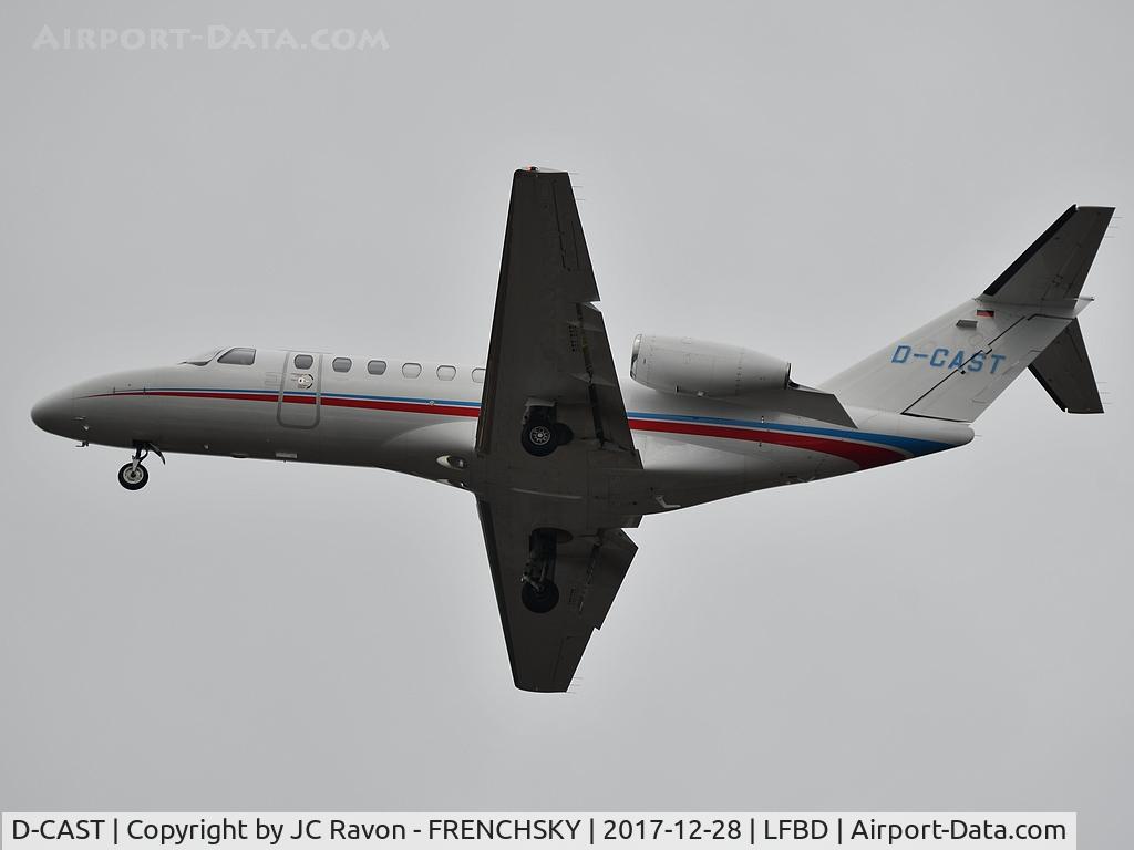 D-CAST, 2009 Cessna 525B CitationJet CJ3 C/N 525B-0330, Air Hamburg Private Jets