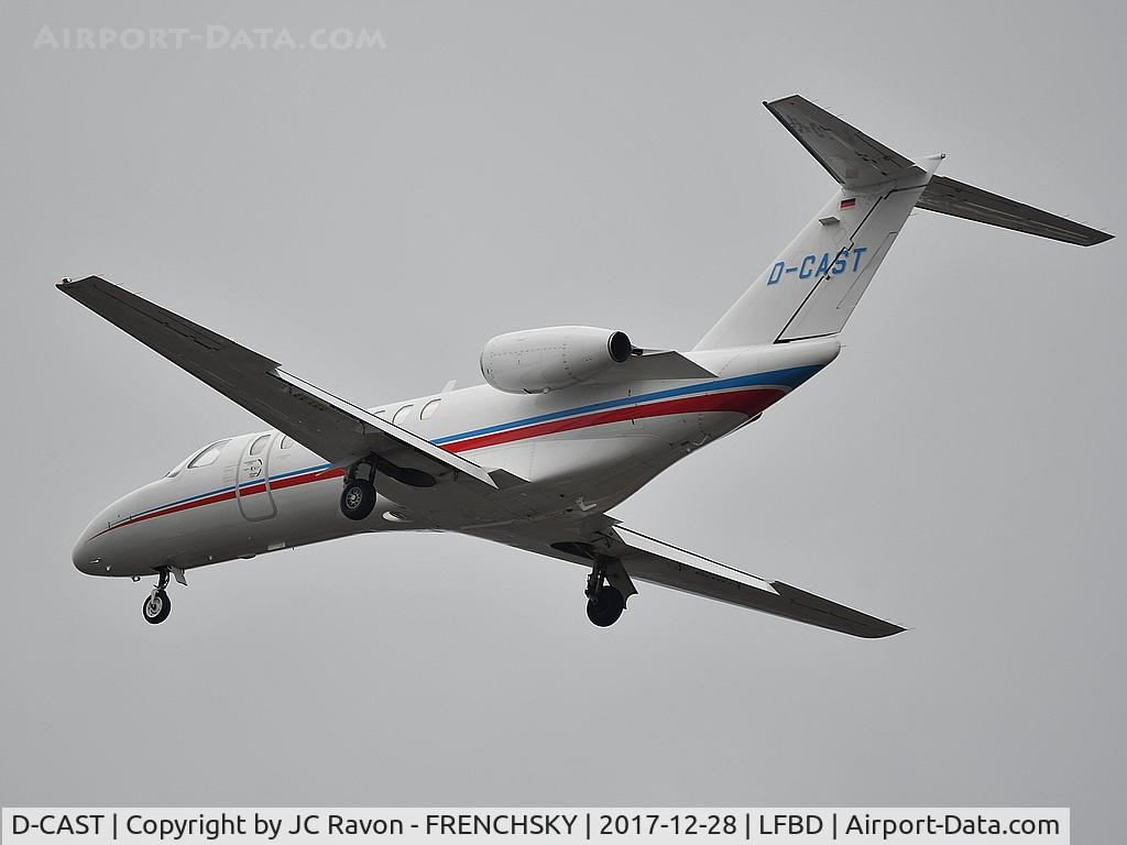 D-CAST, 2009 Cessna 525B CitationJet CJ3 C/N 525B-0330, Air Hamburg Private Jets