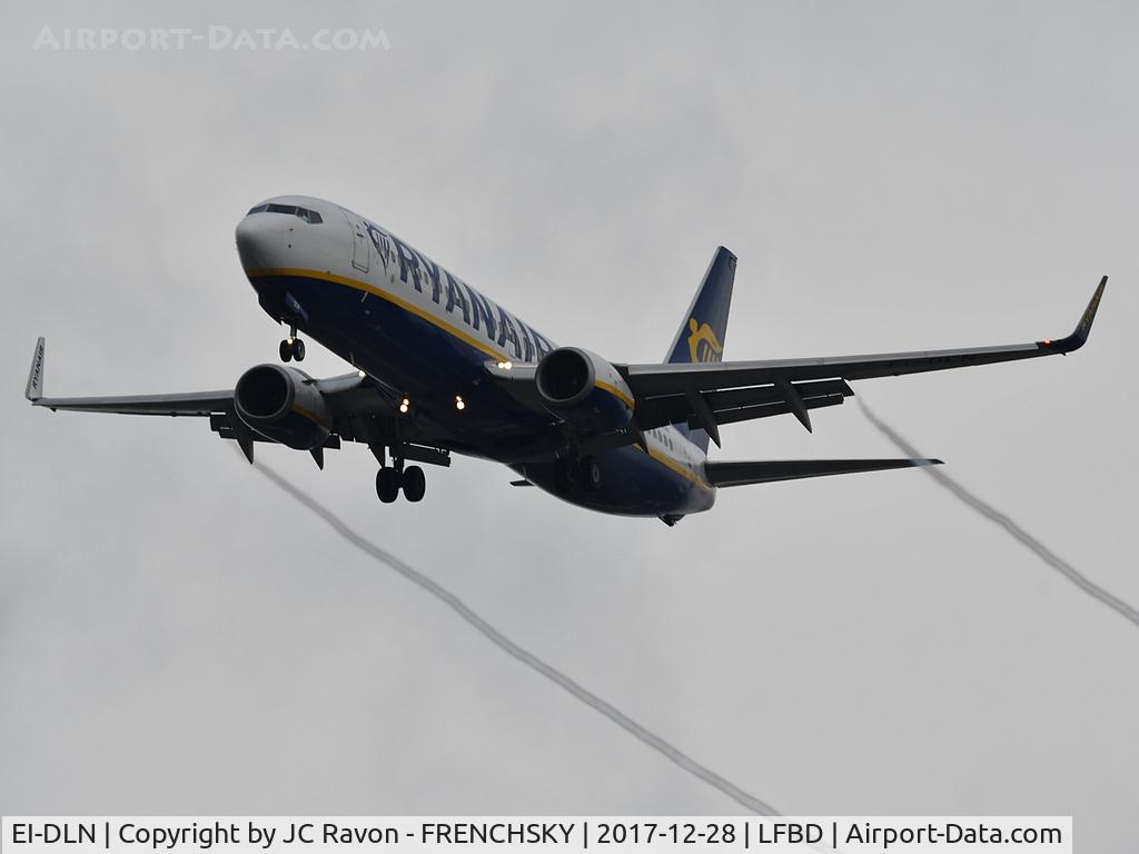 EI-DLN, 2006 Boeing 737-8AS C/N 33595, FR1388 from Brussels (CRL)