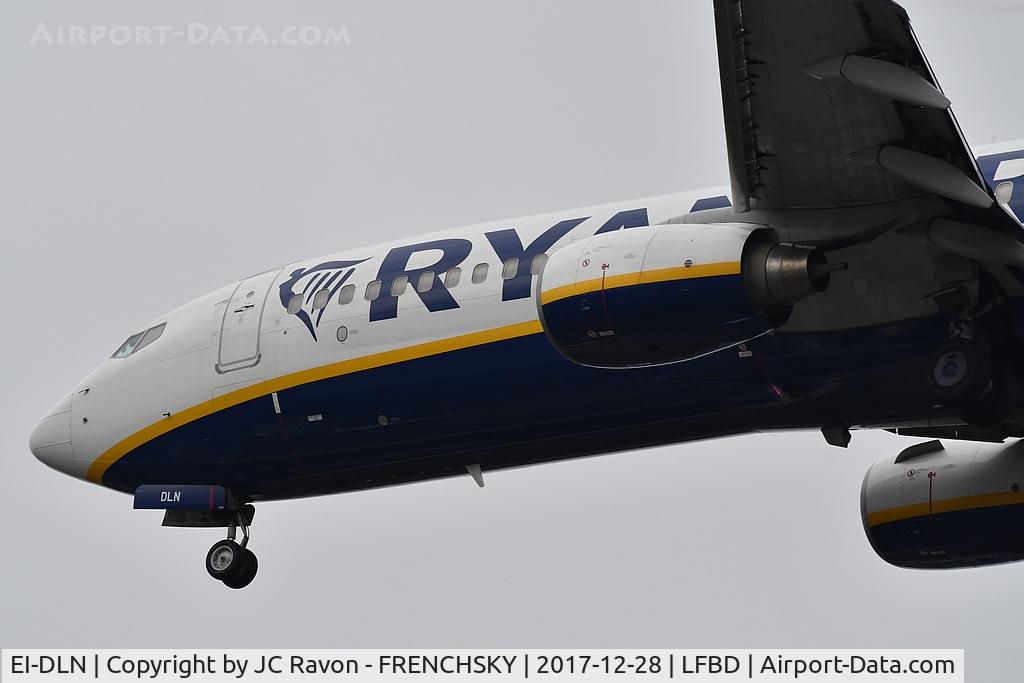 EI-DLN, 2006 Boeing 737-8AS C/N 33595, FR1388 from Brussels (CRL)