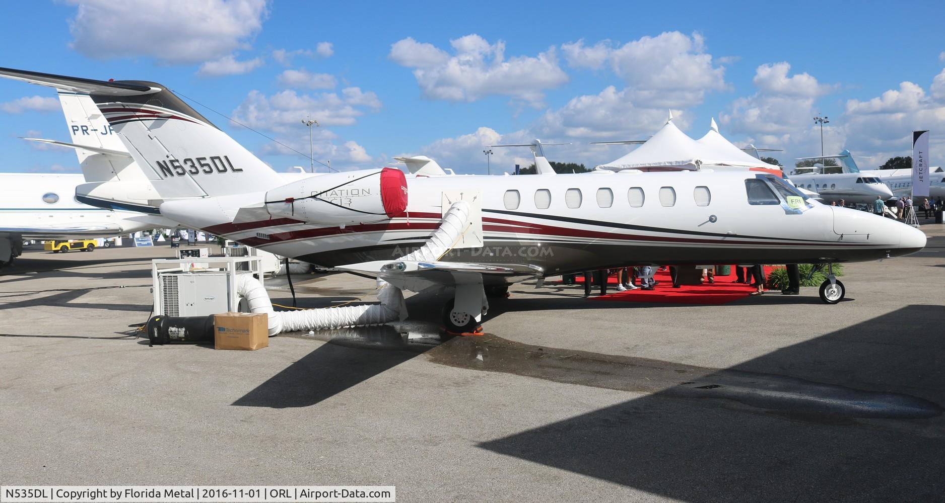 N535DL, 2007 Cessna 525B CitationJet CJ3 C/N 525B0172, Citation CJ3