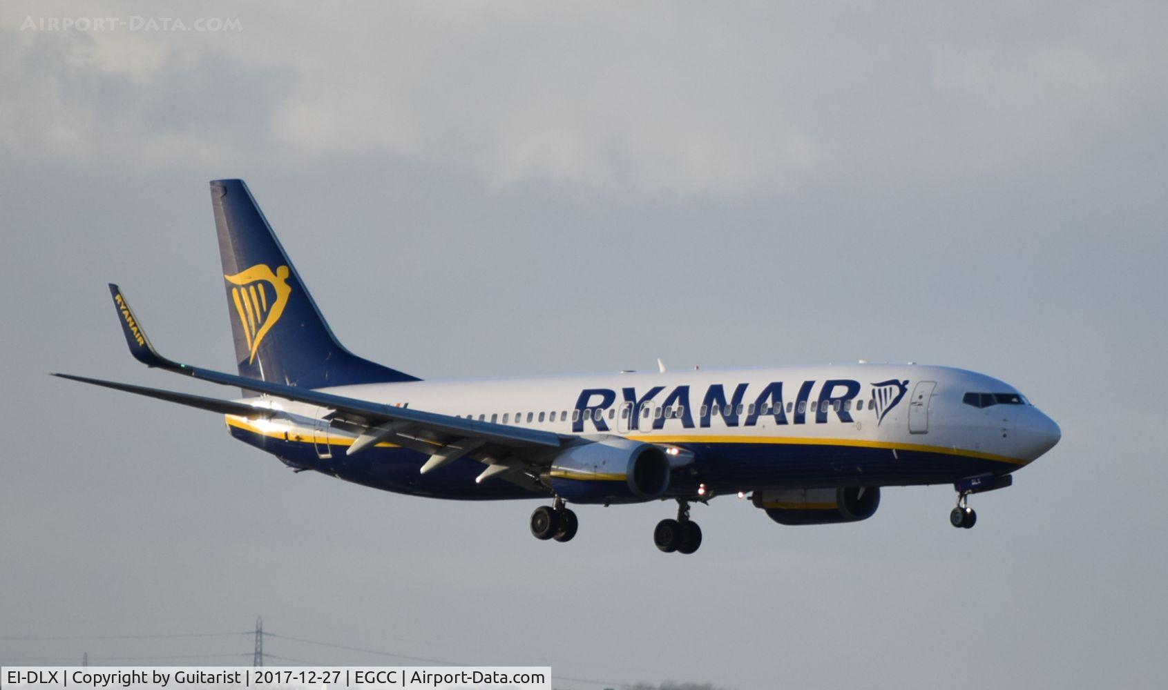EI-DLX, 2006 Boeing 737-8AS C/N 33600, At Manchester