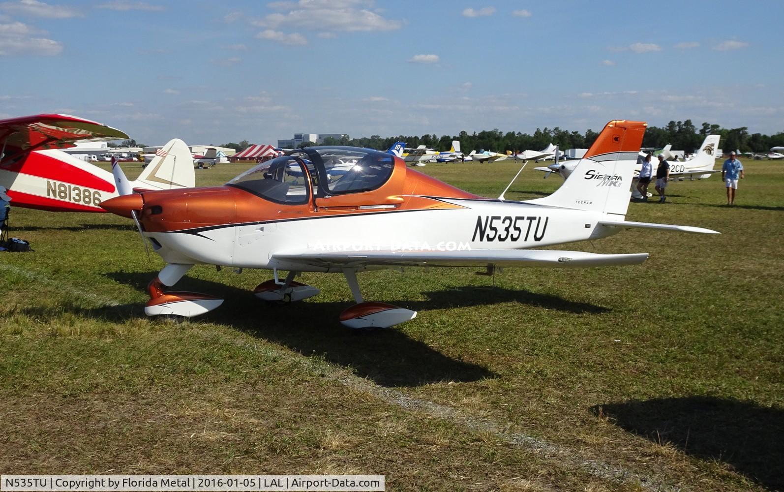 N535TU, 2016 Tecnam P-2002 Sierrra Mk.II C/N 535, P-2002