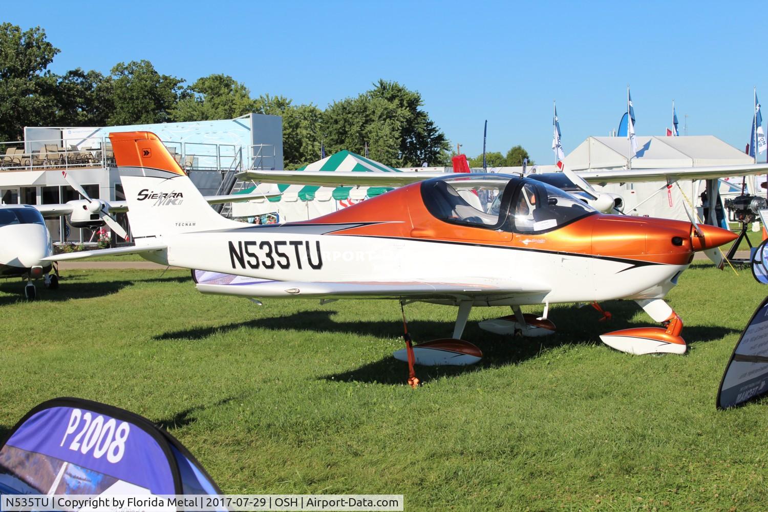 N535TU, 2016 Tecnam P-2002 Sierrra Mk.II C/N 535, P-2002