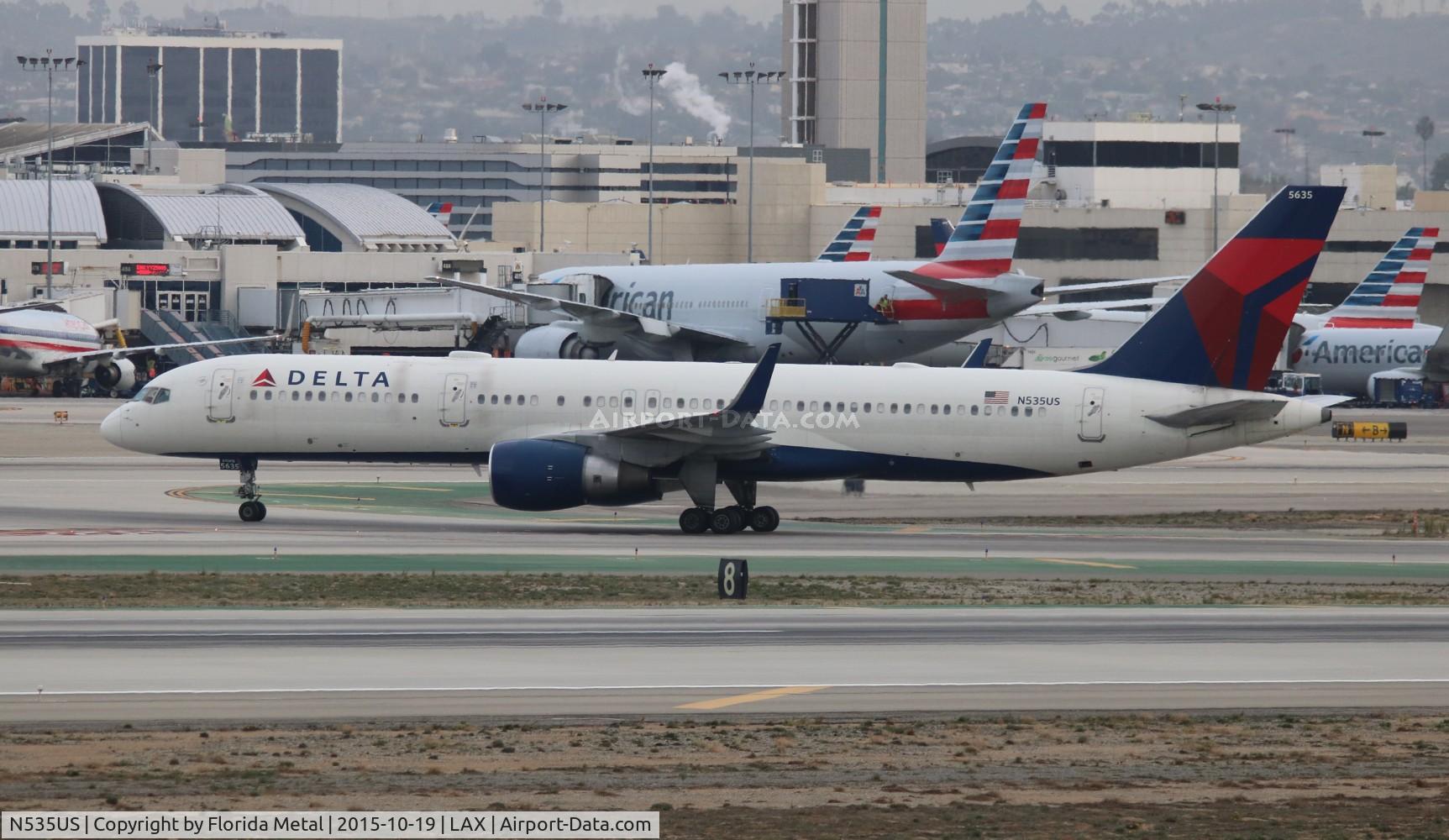 N535US, 1995 Boeing 757-251 C/N 26482, Delta