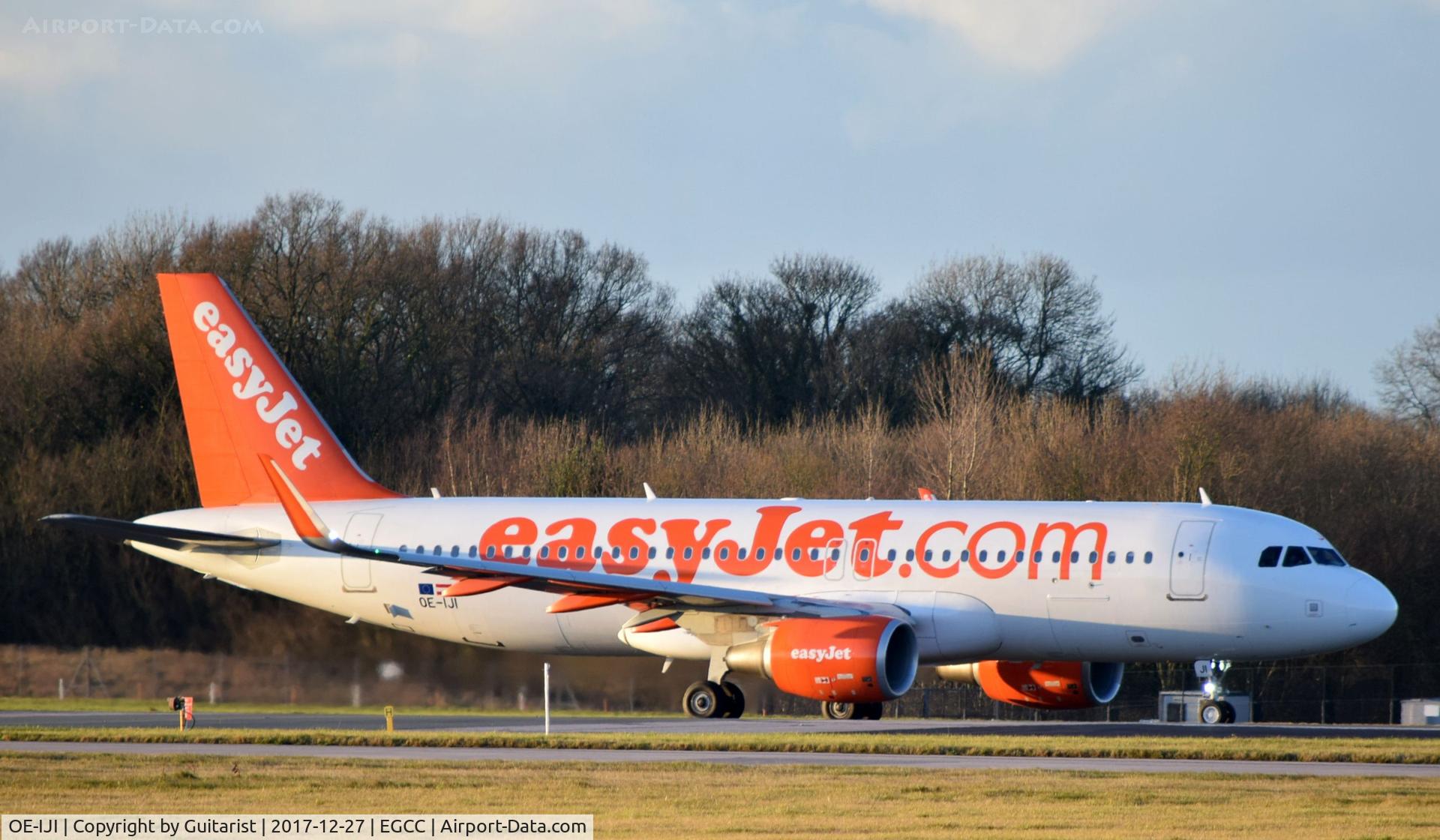 OE-IJI, 2015 Airbus A320-214 C/N 6509, At Manchester