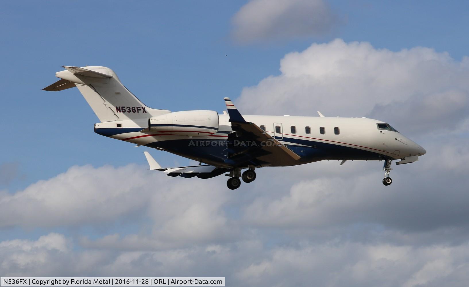 N536FX, 2007 Bombardier Challenger 300 (BD-100-1A10) C/N 20171, Challenger 300