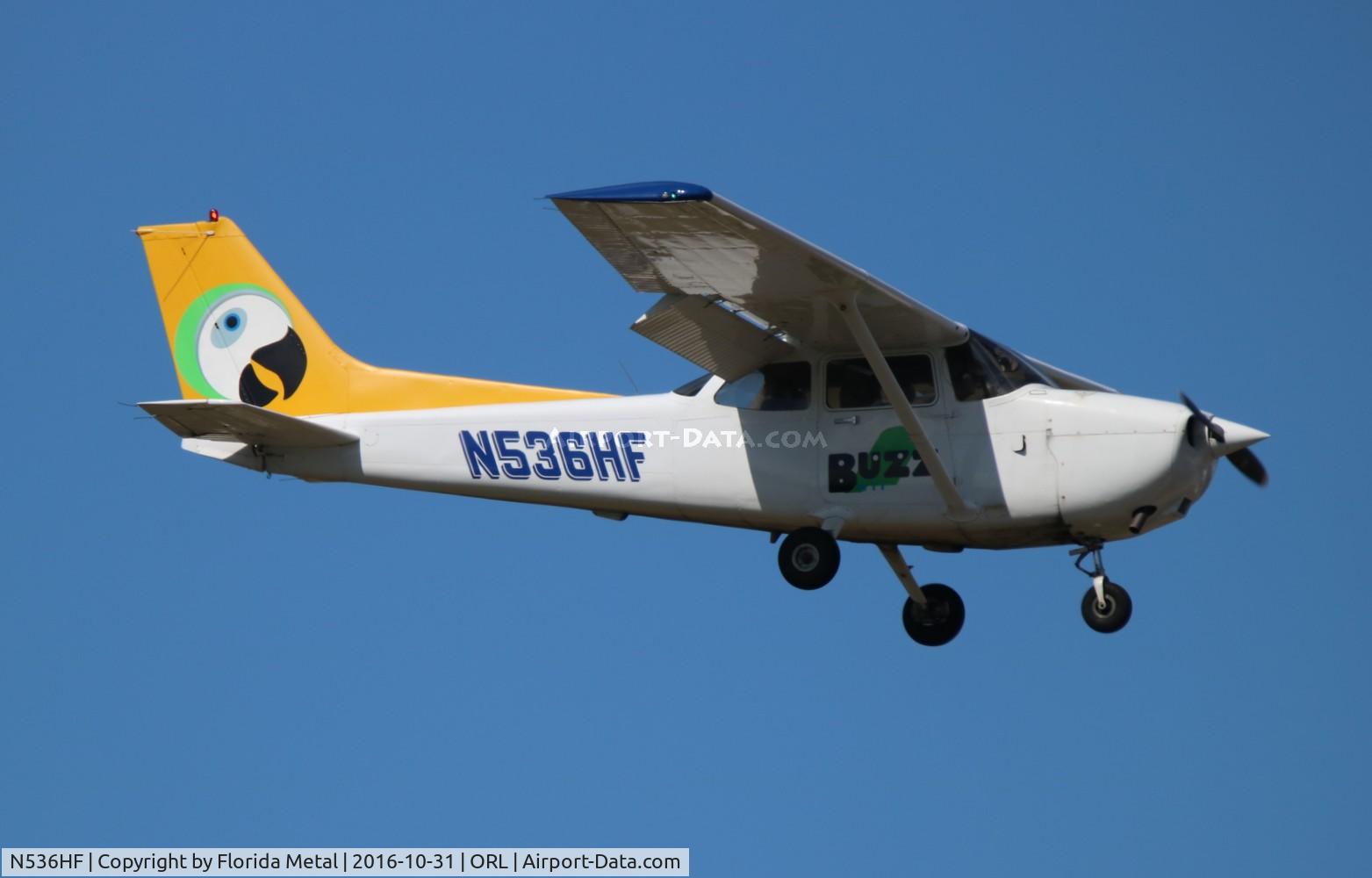N536HF, 2000 Cessna 172R C/N 17280954, Cessna 172R