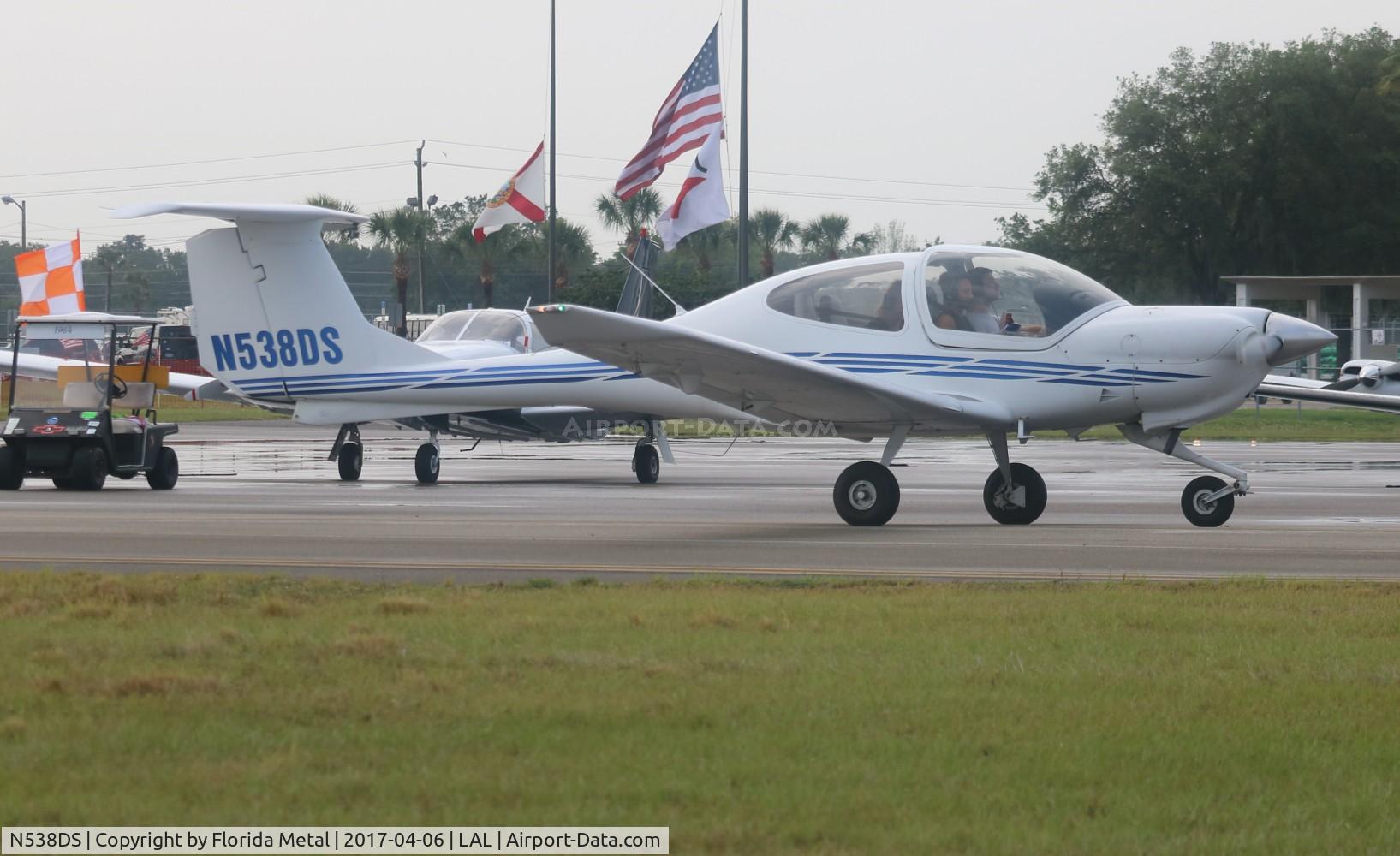N538DS, 2006 Diamond DA-40 Diamond Star C/N 40.628, Diamond DA-40